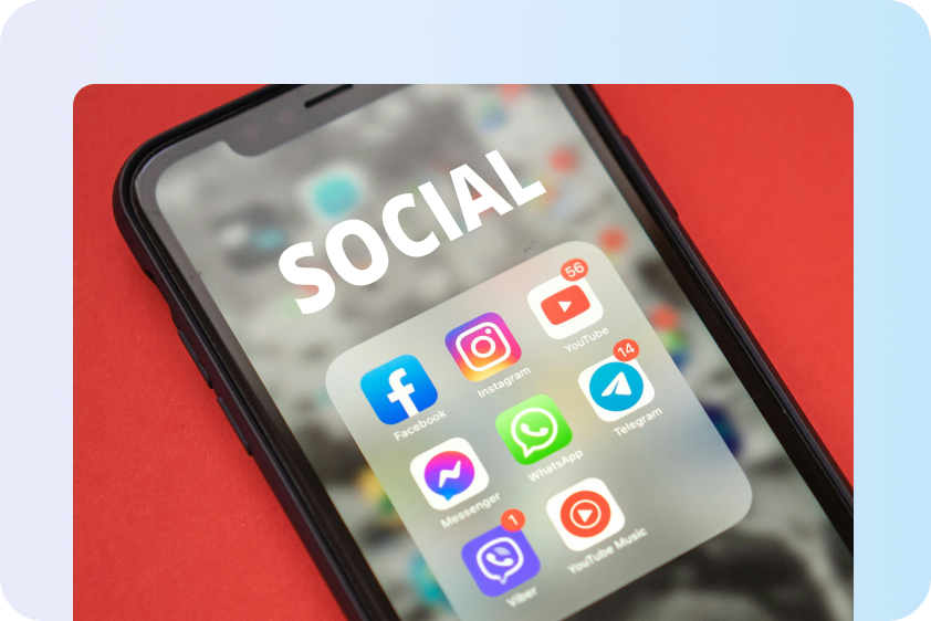 Tối ưu hóa cho mạng xã hội.